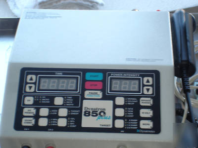 Dynatron 850 plus/used (ultrasound & es)