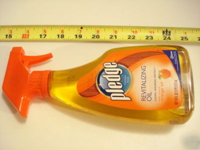 Pledge furniture polish - revitalizing oil