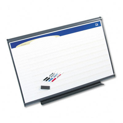 Prestige total erase projct planner gray aluminum frame