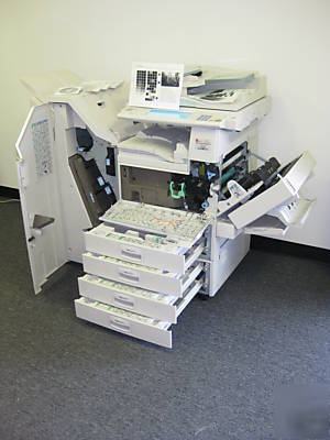Ricoh aficio 2045 copier,net work printer,scanner & fax