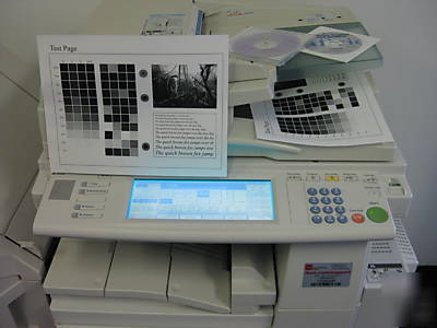 Ricoh aficio 2045 copier,net work printer,scanner & fax