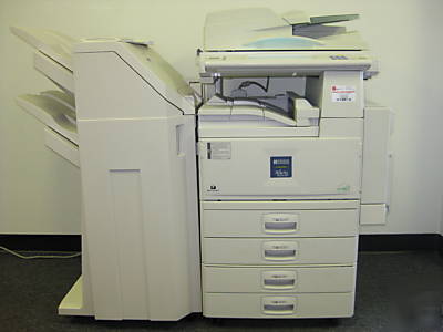 Ricoh aficio 2045 copier,net work printer,scanner & fax