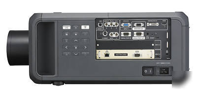 Sanyo pdg-DHT100L projector 6,500 lumens hd 1920 x 1080