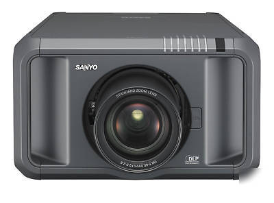 Sanyo pdg-DHT100L projector 6,500 lumens hd 1920 x 1080