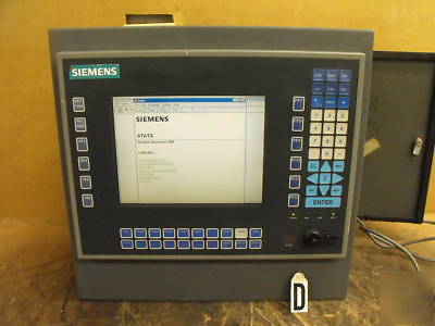Siemens control monitor m# IPC3510A300MGT, touch screen