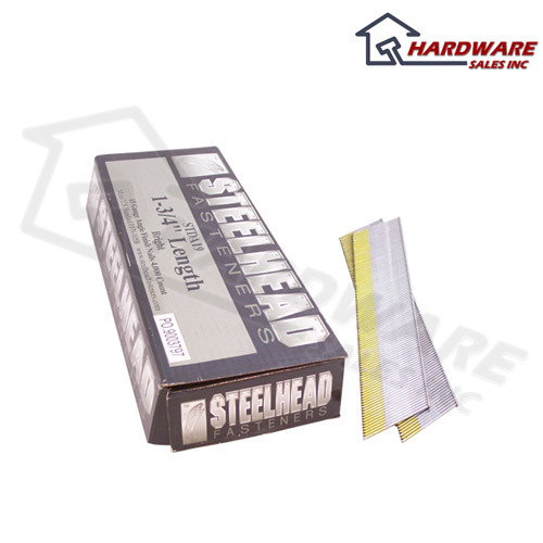 Steelhead angle finish nail 15GA 1-3/4