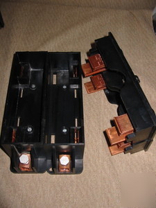 Weco atlanta fuse holder 200 amp 250-600V