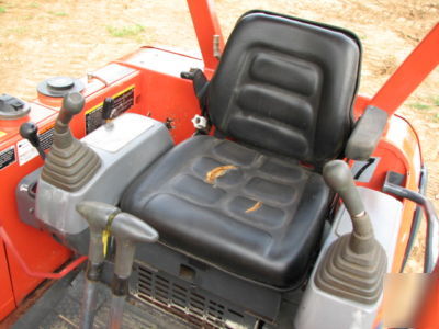 03 kubota KX61-2 mini excavator trackhoe *we deliver*