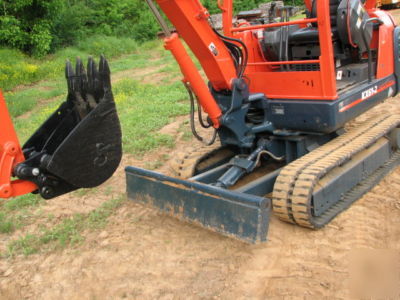  03 kubota KX61-2 mini excavator trackhoe *we deliver*
