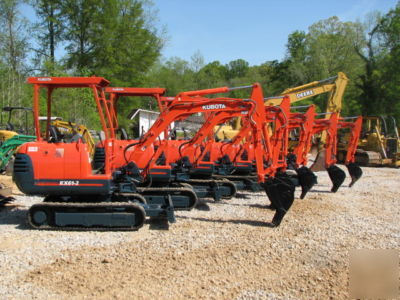  03 kubota KX61-2 mini excavator trackhoe *we deliver*