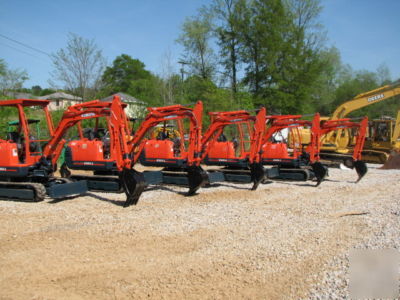  03 kubota KX61-2 mini excavator trackhoe *we deliver*