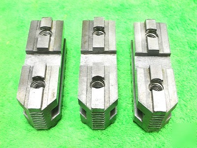 3 westcott A4 lathe chuck jaw 3-1/16