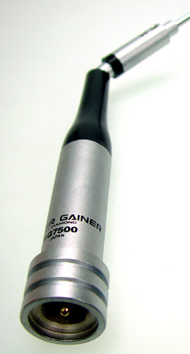 Diamond sg-7500 super gainer mobile v/u whip antenna