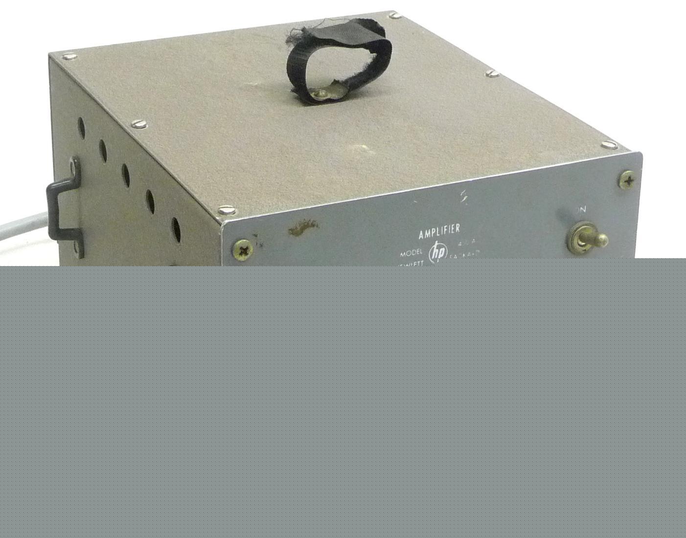 Hp amplifier model 2712 450A amp 115V hewlett packard