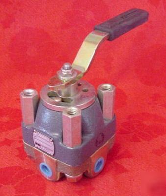 Imo barksdale 201P6AC3 directional control valve