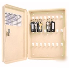 Master lock key safe, durable plastic, holds 24 keys