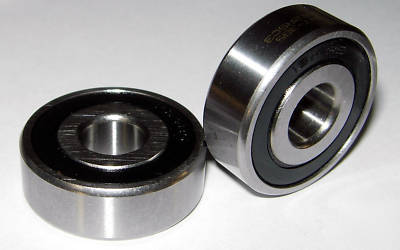 New (10) 1614-rs sealed ball bearings, 3/8 x 1-1/8