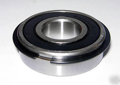 New 6203-2RS- ball bearings, w/ snap ring, 17X40 mm, 
