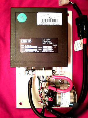 New curtis dc motor controller model 1237-3402 
