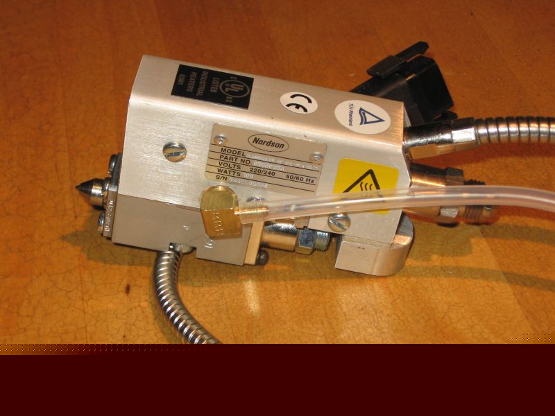 New nordson glue gun rc-012 8503636A < >