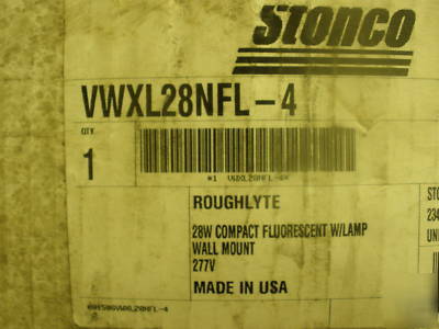 New roughlyte compact fluorescent vwxl 28W brand in box