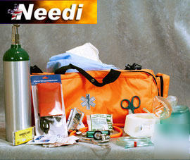 Oxygen trauma kit (pro O2)