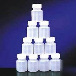 Qorpak round bottles, high-density polyethylene: 7352G