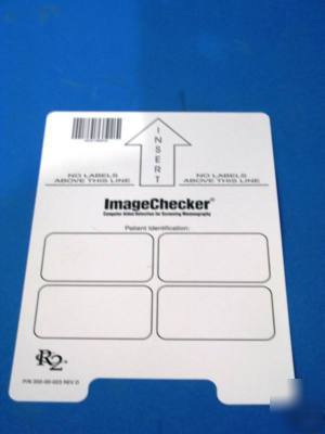 R2 technology image checker M5000 dm mammography unit