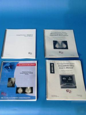 R2 technology image checker M5000 dm mammography unit