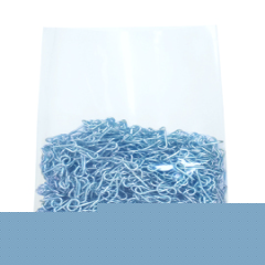 Shoplet select 6 mil flat poly bags 8 x 10