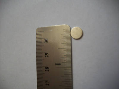 Super-strong rare-earth re magnets (20-pack) 