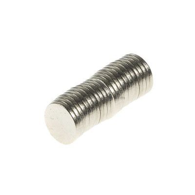 Super-strong rare-earth re magnets (20-pack) 