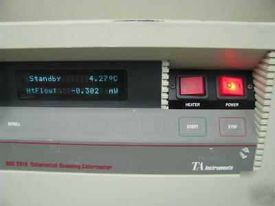 Ta instruments dsc 2910 differential scanning calorimet