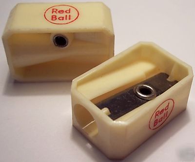 1950's red ball shoes shoe advertising pencil sharpener