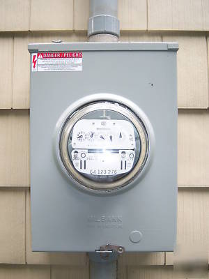 200 amps service upgrade inspection