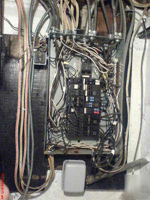 200 amps service upgrade inspection