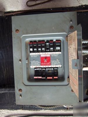 200 amps service upgrade inspection