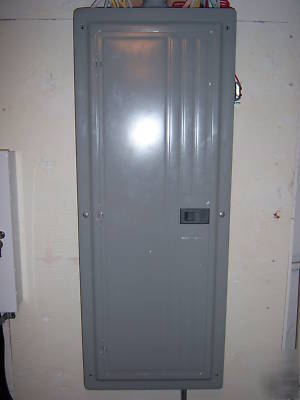 200 amps service upgrade inspection