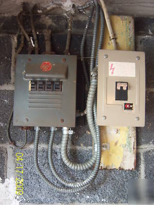 200 amps service upgrade inspection