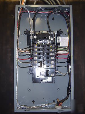 200 amps service upgrade inspection