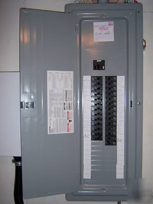 200 amps service upgrade inspection