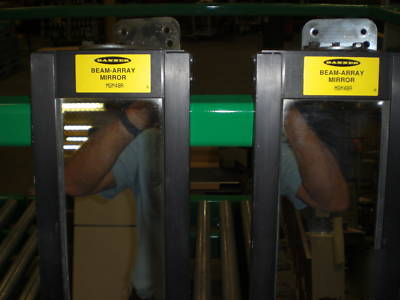 Banner engineering MGM48A machine guard corner mirror