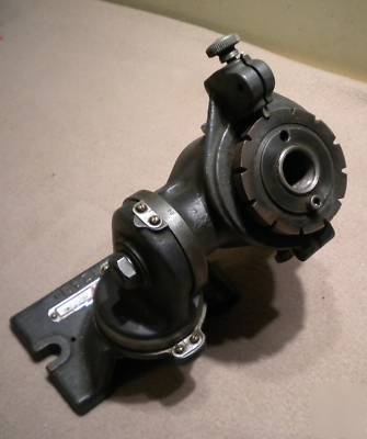 Machinist tool delta unihead w brown & sharpe #9 arbors