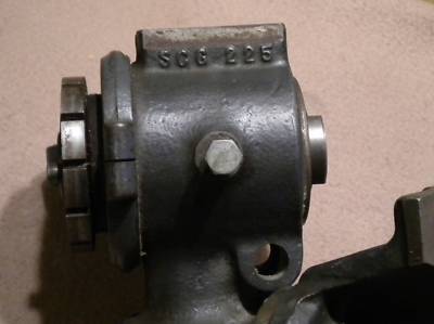 Machinist tool delta unihead w brown & sharpe #9 arbors