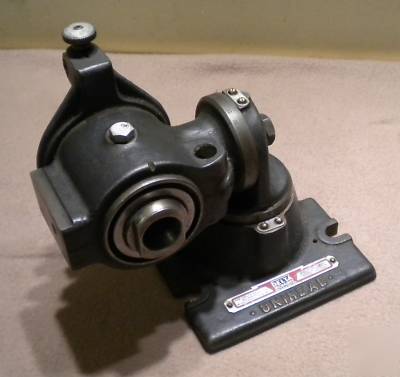 Machinist tool delta unihead w brown & sharpe #9 arbors