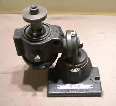 Machinist tool delta unihead w brown & sharpe #9 arbors