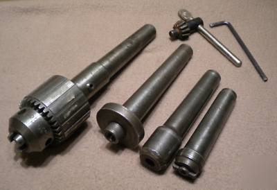 Machinist tool delta unihead w brown & sharpe #9 arbors