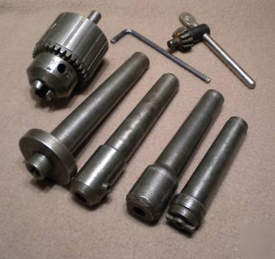 Machinist tool delta unihead w brown & sharpe #9 arbors