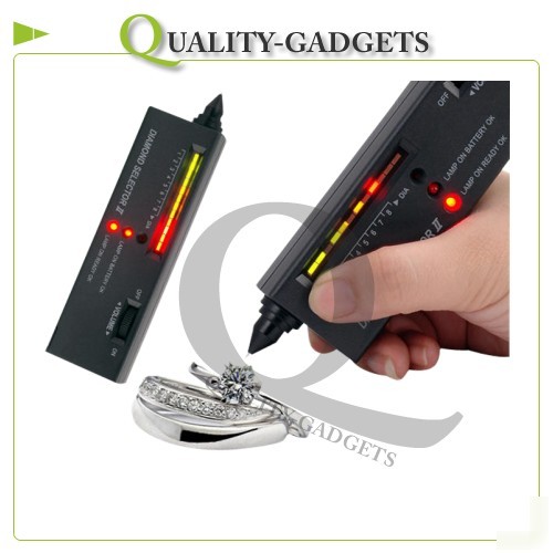 New diamond gemstone gems tester selector ii tool led * *