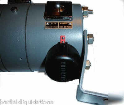 New general regulator air flow controller 30516-01
